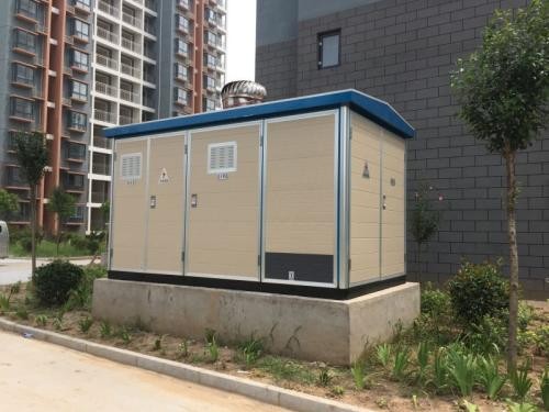 邗江SCB10-250KVA箱式变