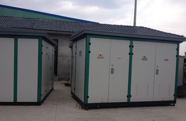 邗江630kva箱式变压器